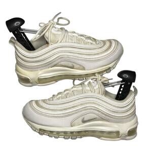 Nike Air Max 97 Women's Athletic Running Shoes Size 6 White